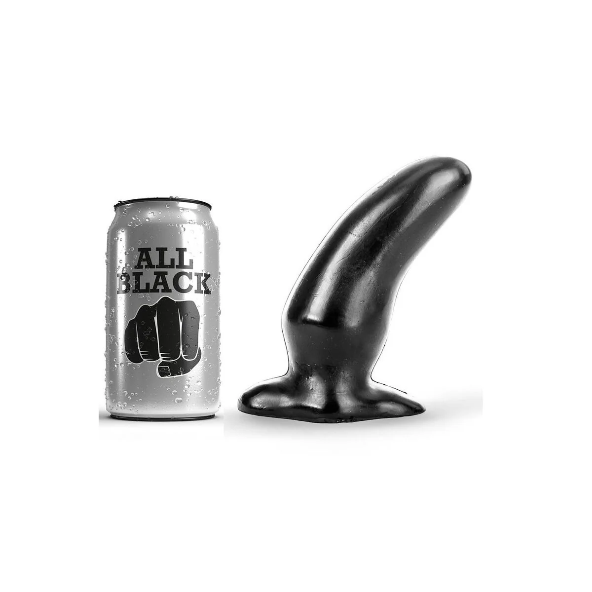Analplug 13 cm von All Black kaufen | Fesselliebe