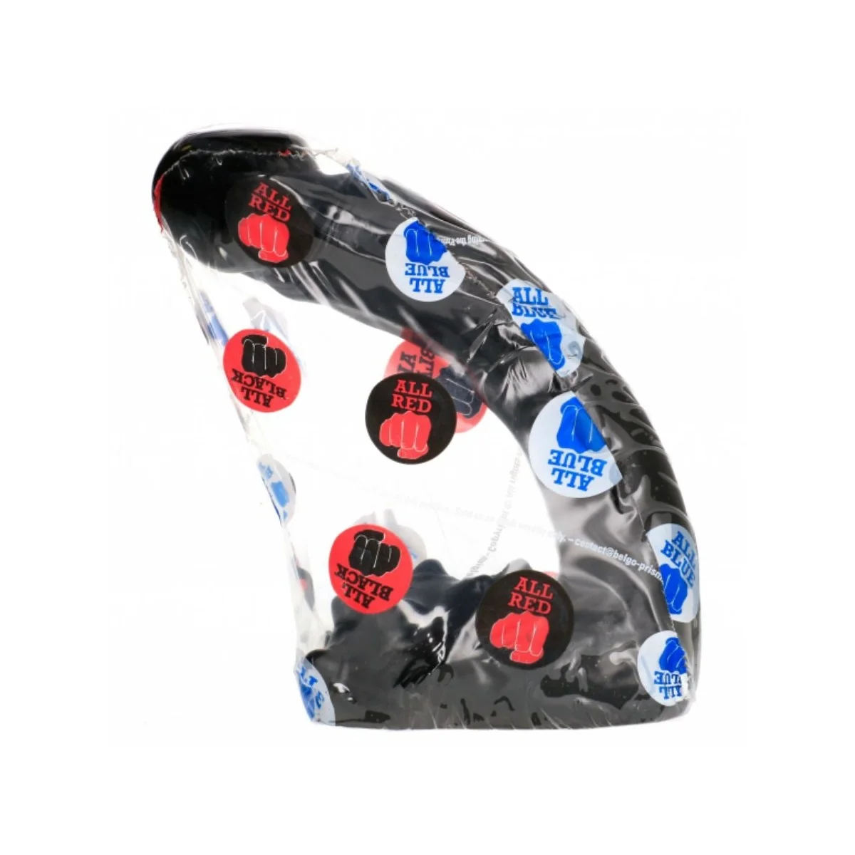 Realistischer Dildo 19 cm von All Black kaufen | Fesselliebe