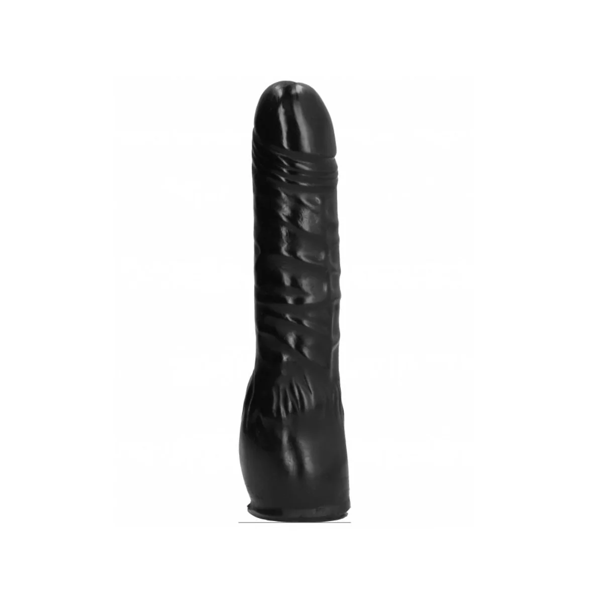 Dildo Schwarz Realistisch 20 cm von All Black kaufen | Fesselliebe