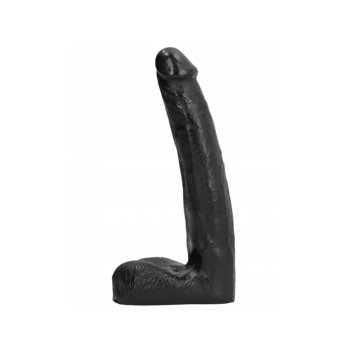 Realistischer Dildo 21 cm von All Black kaufen | Fesselliebe
