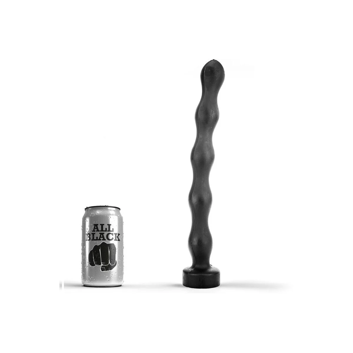 Analstecker Kugel 32 cm von All Black kaufen | Fesselliebe