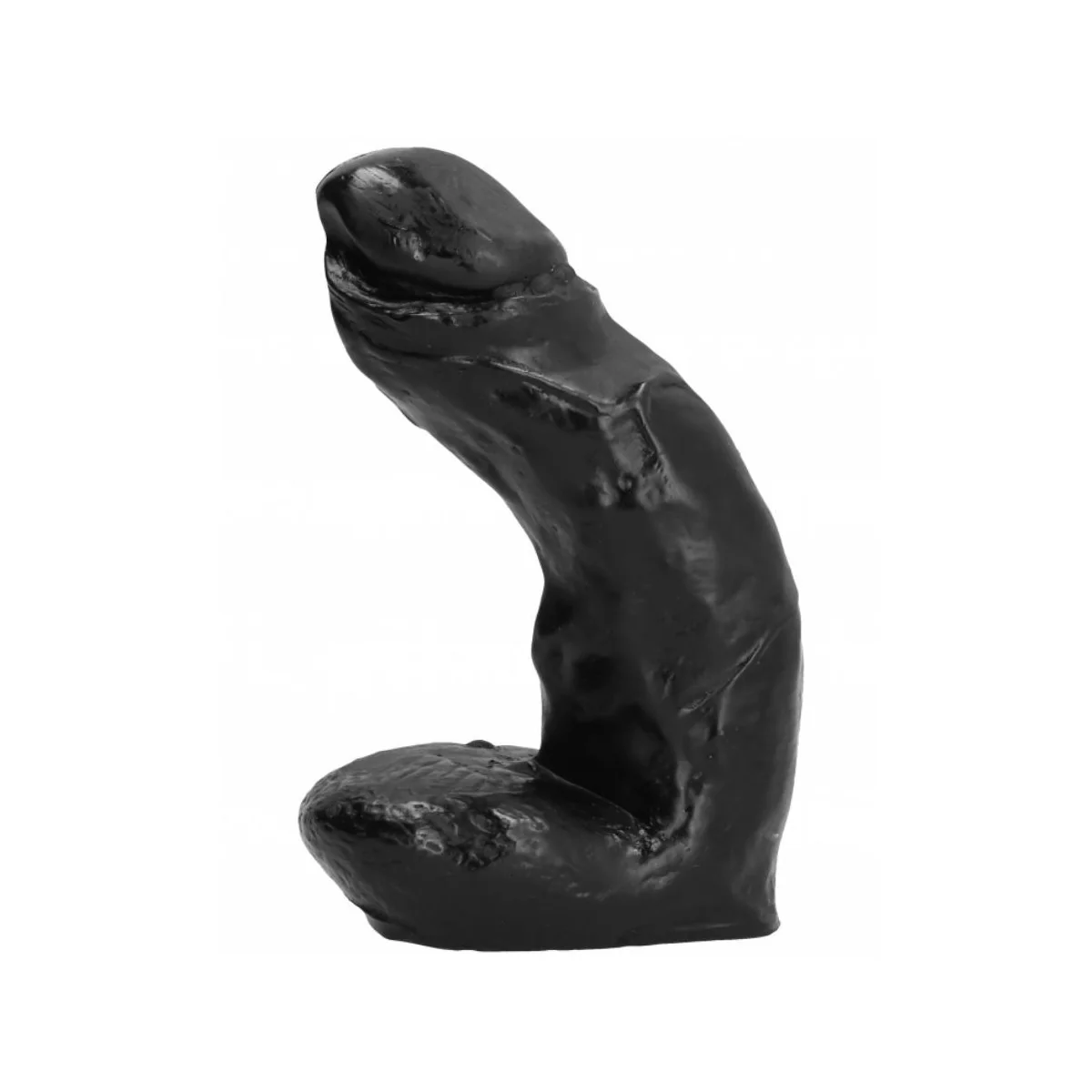 Realistischer Dildo 15 cm von All Black kaufen | Fesselliebe