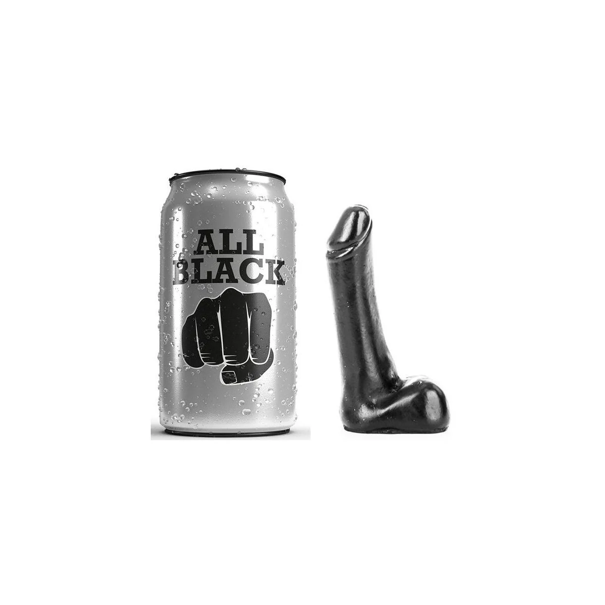 Dildo 9 cm von All Black kaufen | Fesselliebe