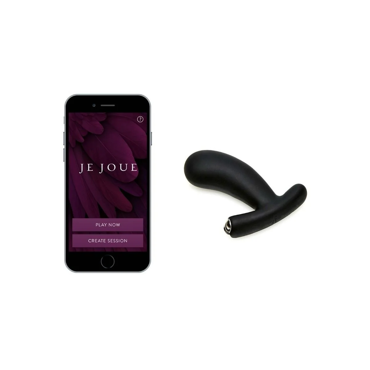 Nuo V.2 Vibrierender Analstecker von Je Joue kaufen | Fesselliebe