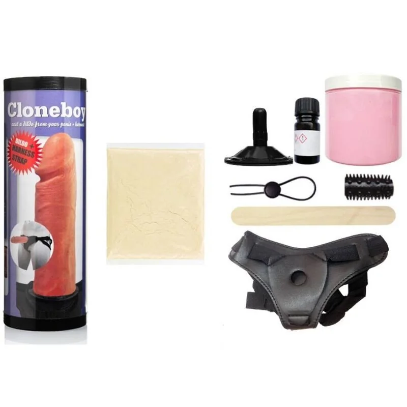 Dildo & Gurtgurt von Cloneboy kaufen | Fesselliebe 2
