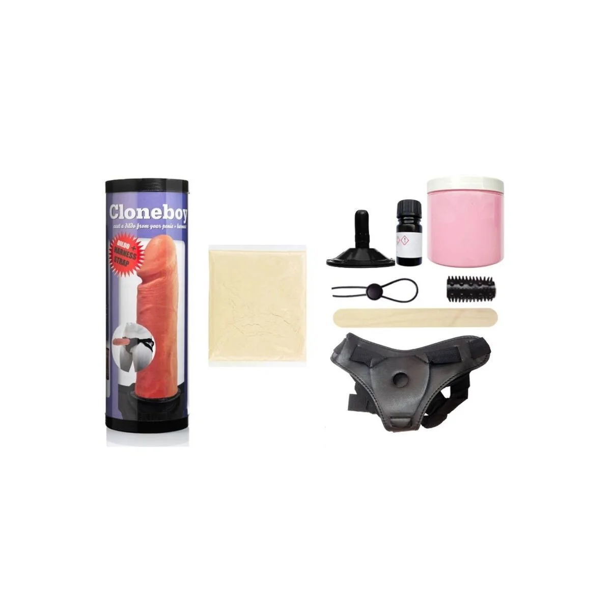 Dildo & Gurtgurt von Cloneboy kaufen | Fesselliebe