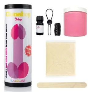 Dildo Tulip Intense Pink von Cloneboy kaufen | Fesselliebe