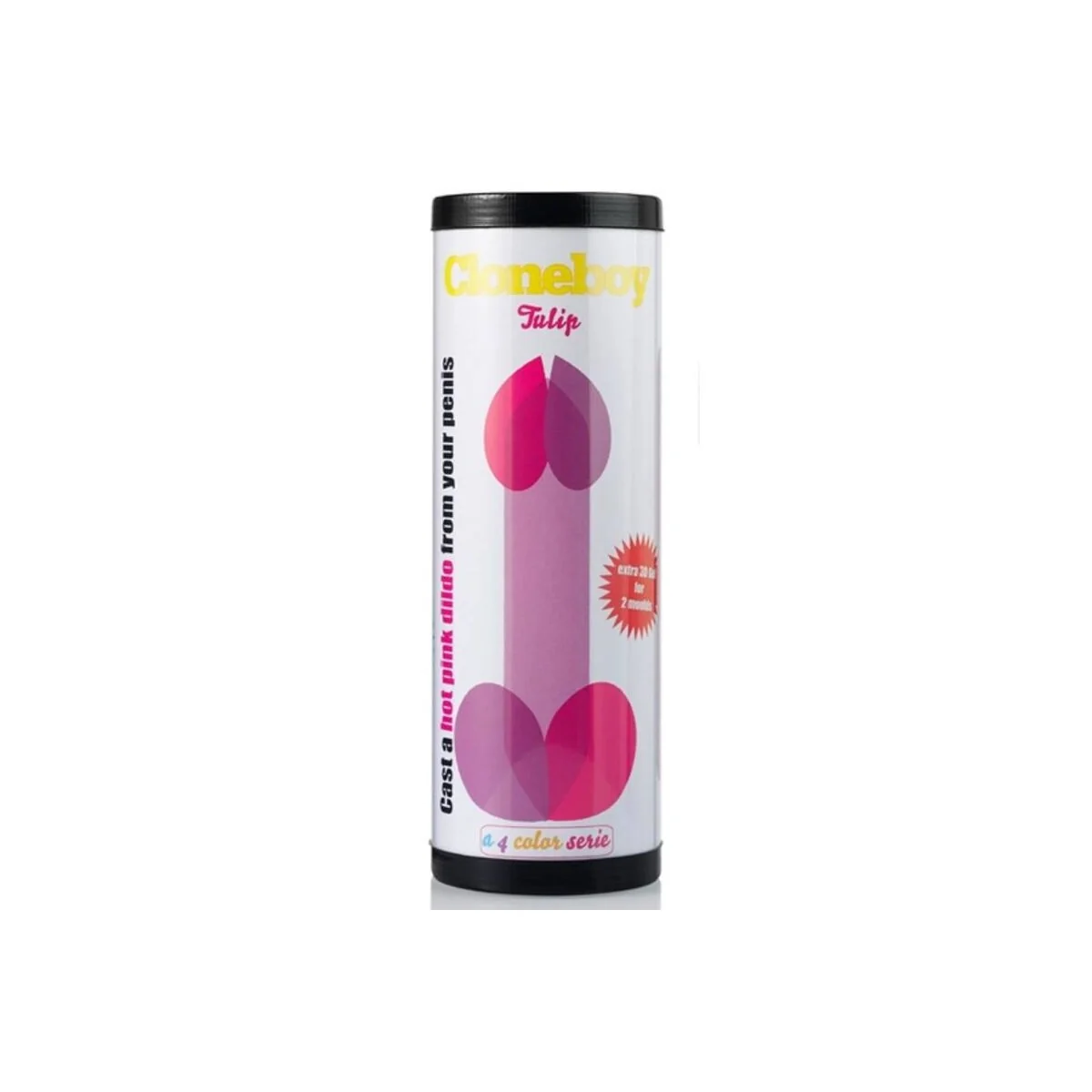 Dildo Tulip Intense Pink von Cloneboy kaufen | Fesselliebe
