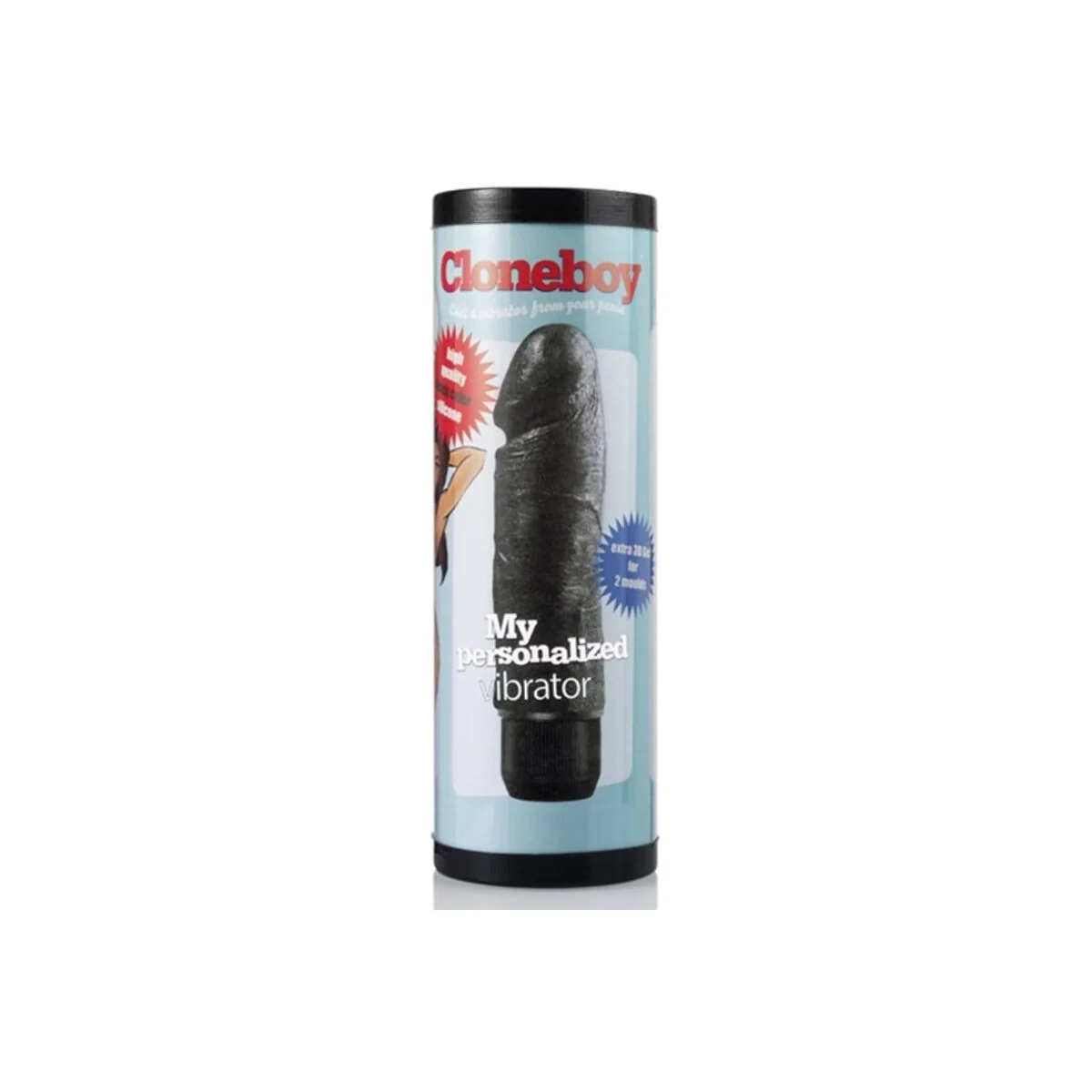 Kit Penis Cloner mit Vibration Schwarz von Cloneboy kaufen | Fesselliebe