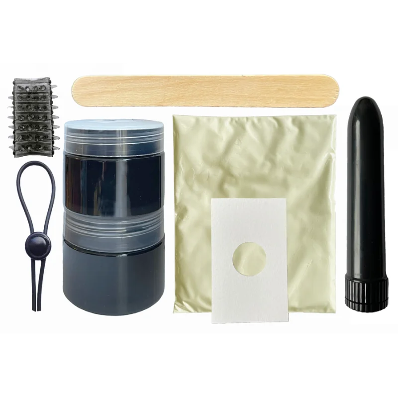 Kit Penis Cloner mit Vibration Schwarz von Cloneboy kaufen | Fesselliebe 2