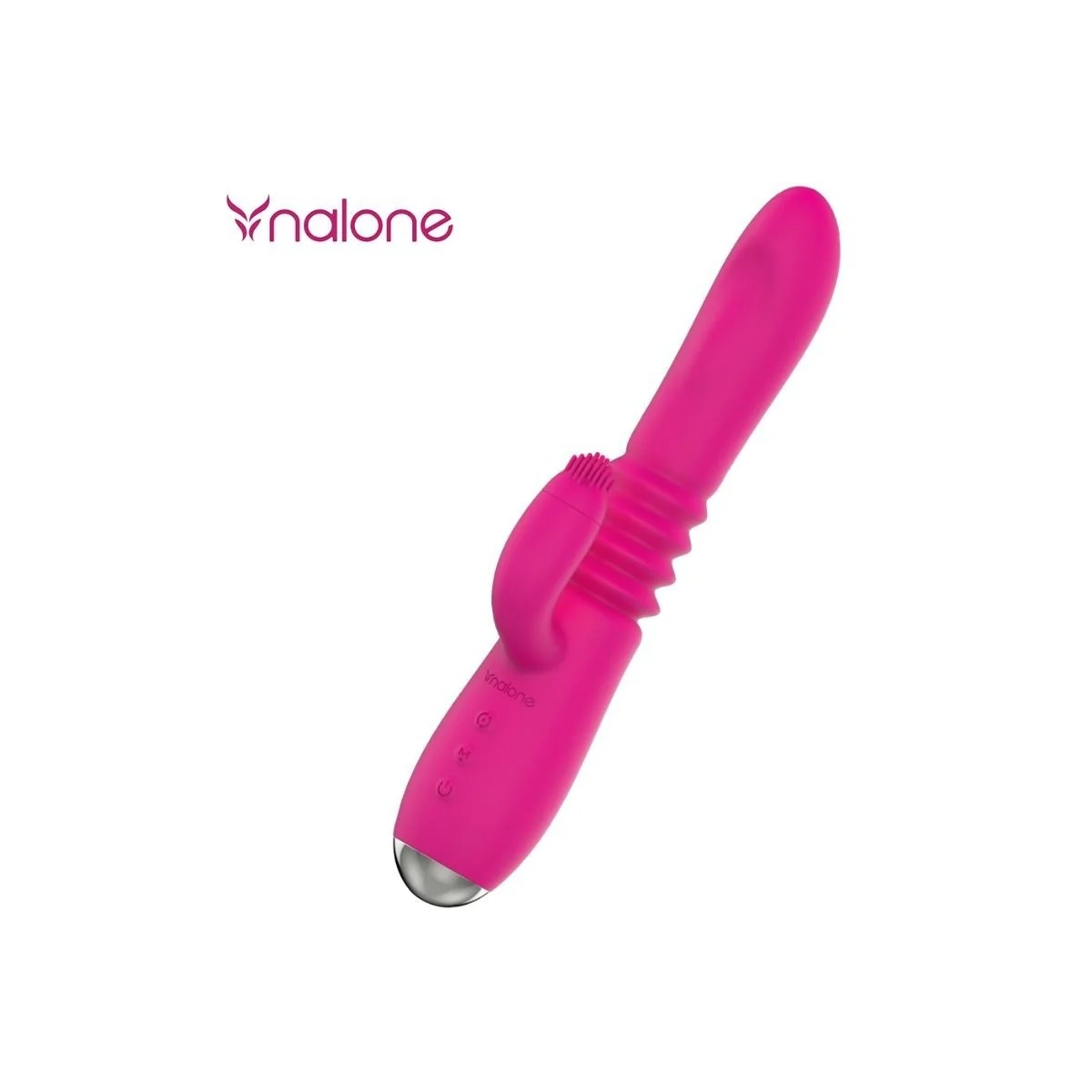 Up&Down- und Rabbit-Vibrator mit Rotation von Nalone kaufen | Fesselliebe
