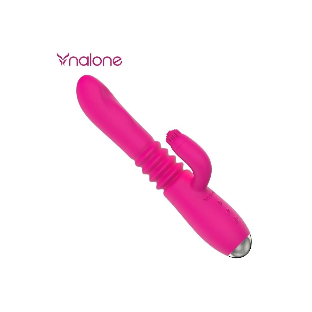 Up&Down- und Rabbit-Vibrator mit Rotation von Nalone kaufen | Fesselliebe