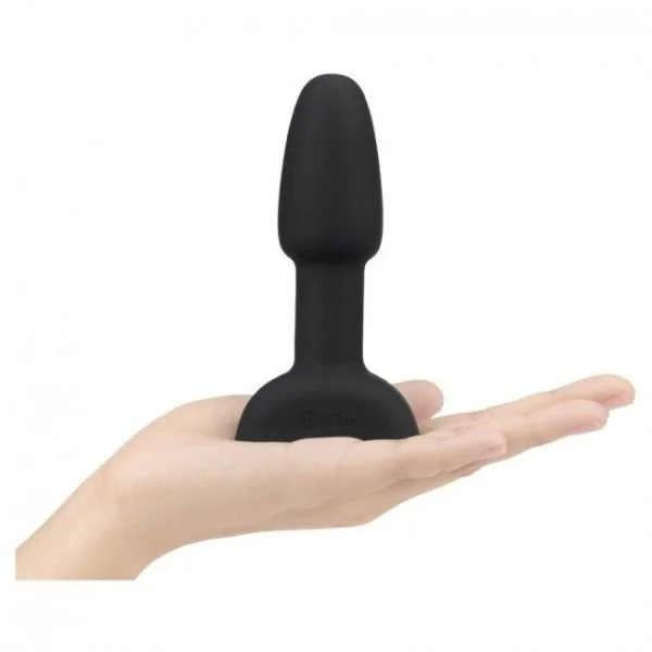 Rimming Analplug mit Fernbedienung Petite Schwarz von B-Vibe kaufen | Fesselliebe