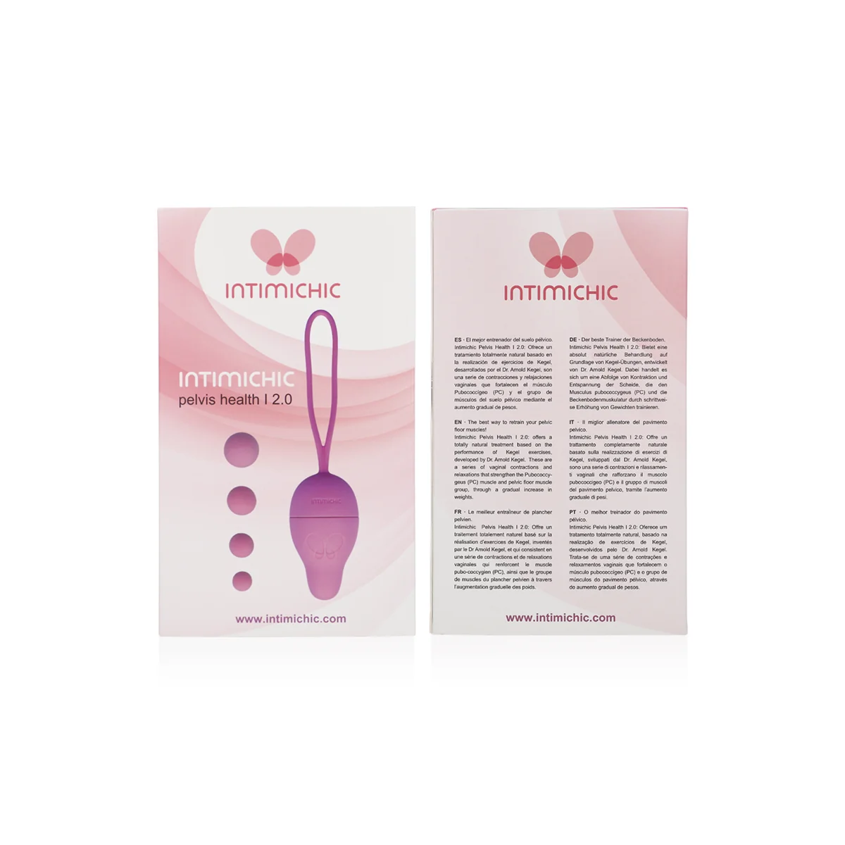 Beckengesundheit I 2.0 Beckenrehabilitation von Intimichic kaufen | Fesselliebe