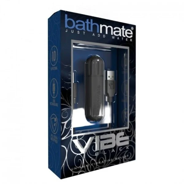 Vibe Schwarze Vibrationskugel von Bathmate kaufen | Fesselliebe
