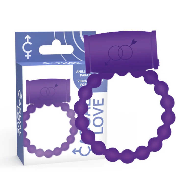 25 Paar-Vibratorring Violett von Casual Love kaufen | Fesselliebe