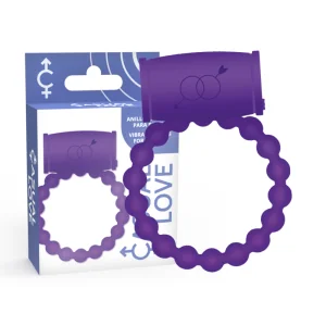 25 Paar-Vibratorring Violett von Casual Love kaufen | Fesselliebe
