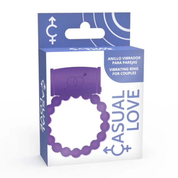 25 Paar-Vibratorring Violett von Casual Love kaufen | Fesselliebe