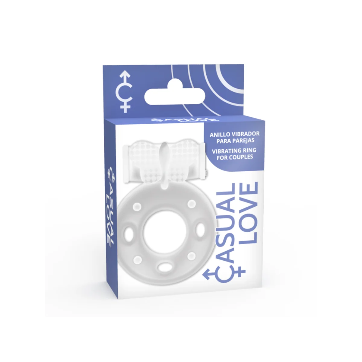 Ring 34 Transparent von Casual Love kaufen | Fesselliebe