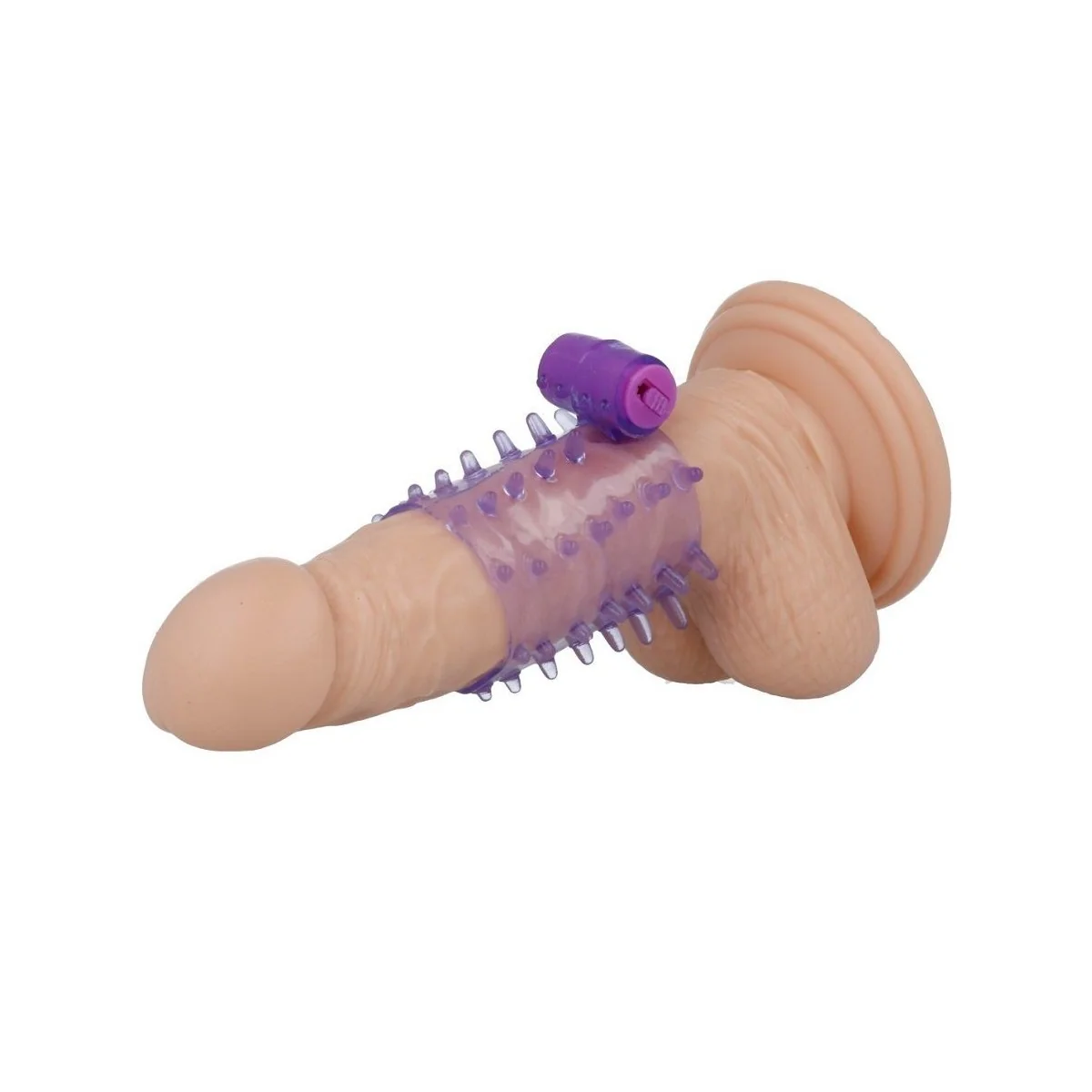 Ring Lila Vibrator Penis Abdeckung von Casual Love kaufen | Fesselliebe