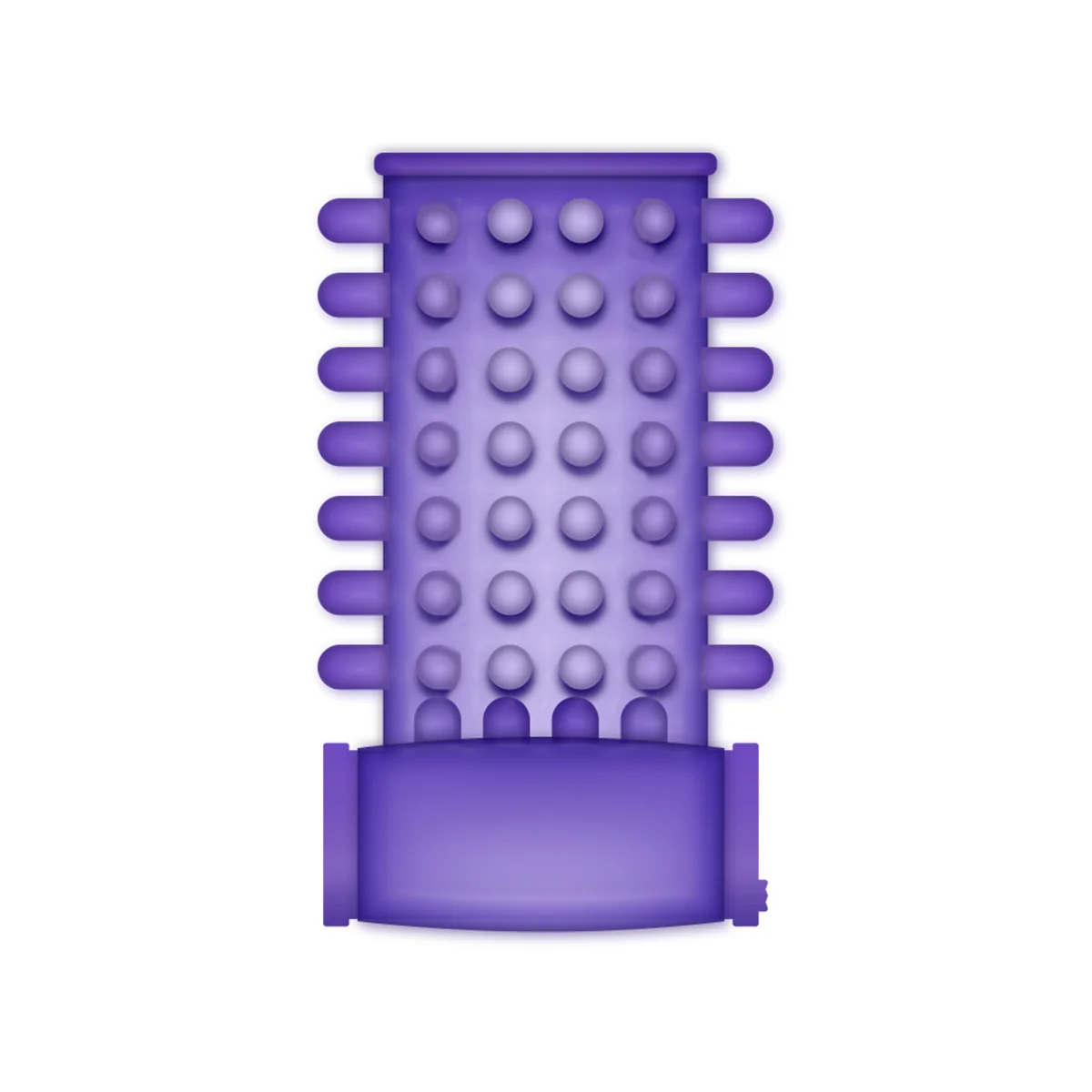 Ring Lila Vibrator Penis Abdeckung von Casual Love kaufen | Fesselliebe