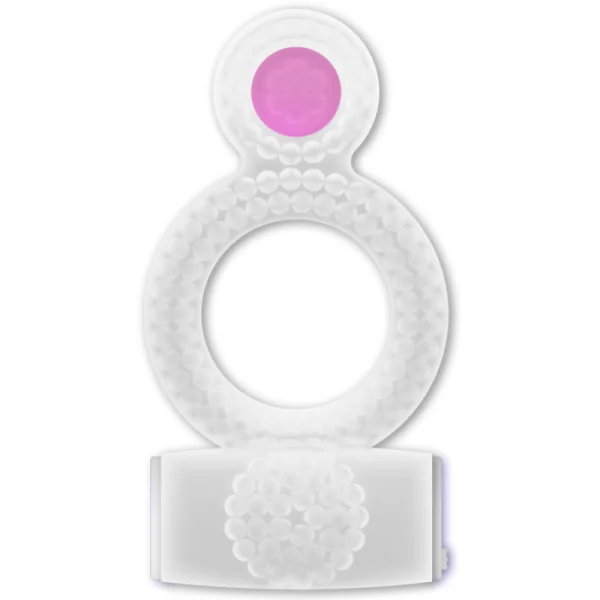 Ring Doppelter Genuss Transparenter Ring von Casual Love kaufen | Fesselliebe