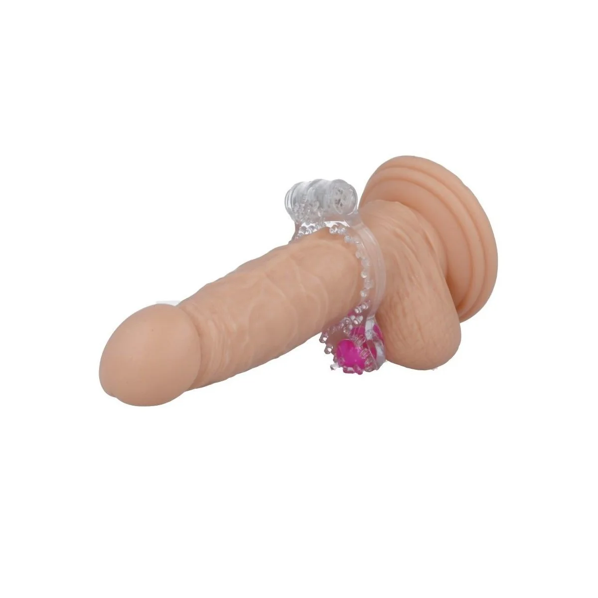 Ring Doppelter Genuss Transparenter Ring von Casual Love kaufen | Fesselliebe