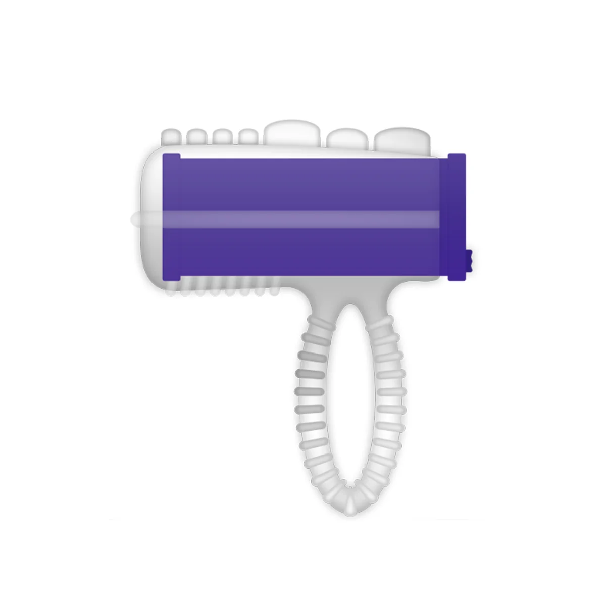 Ring Vibrator Lila Tongue von Casual Love kaufen | Fesselliebe