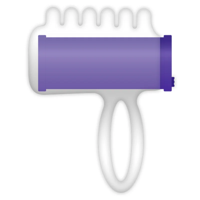 Lila Finger Stimulator von Casual Love kaufen | Fesselliebe 2