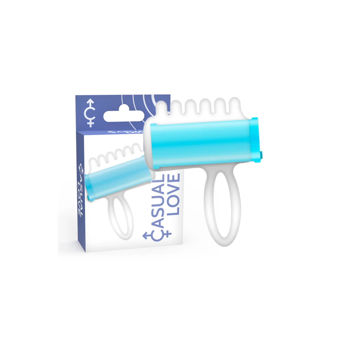 Blue Finger Stimulator von Casual Love kaufen | Fesselliebe