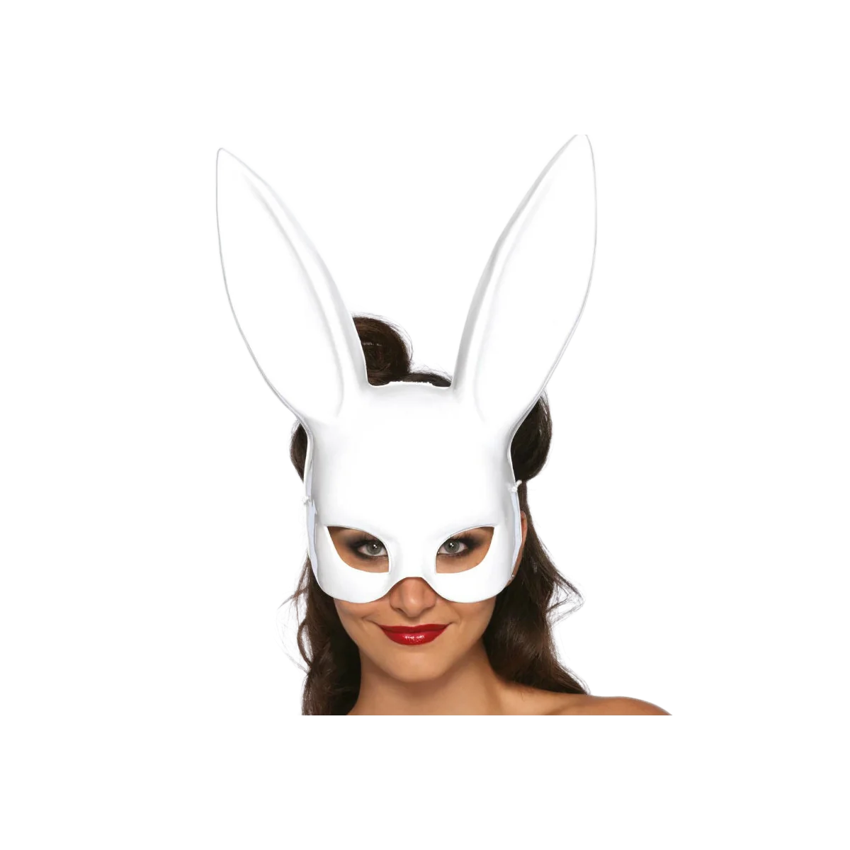 Masquerade Kaninchenmaske Weiss von Leg Avenue Accesories kaufen | Fesselliebe