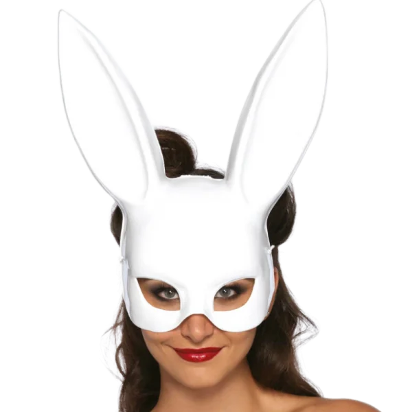 Masquerade Kaninchenmaske Weiss von Leg Avenue Accesories kaufen | Fesselliebe
