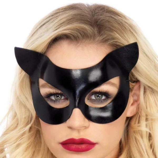 Vinyl-Katzenmaske von Leg Avenue Accesories kaufen | Fesselliebe