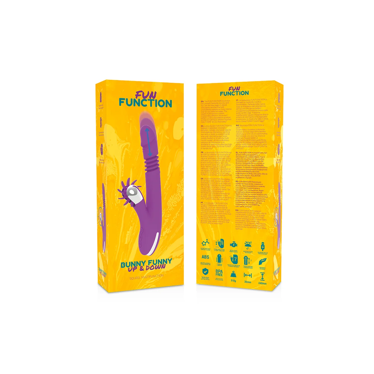 Bunny Funny Up & Down 2.0 von Fun Function kaufen | Fesselliebe