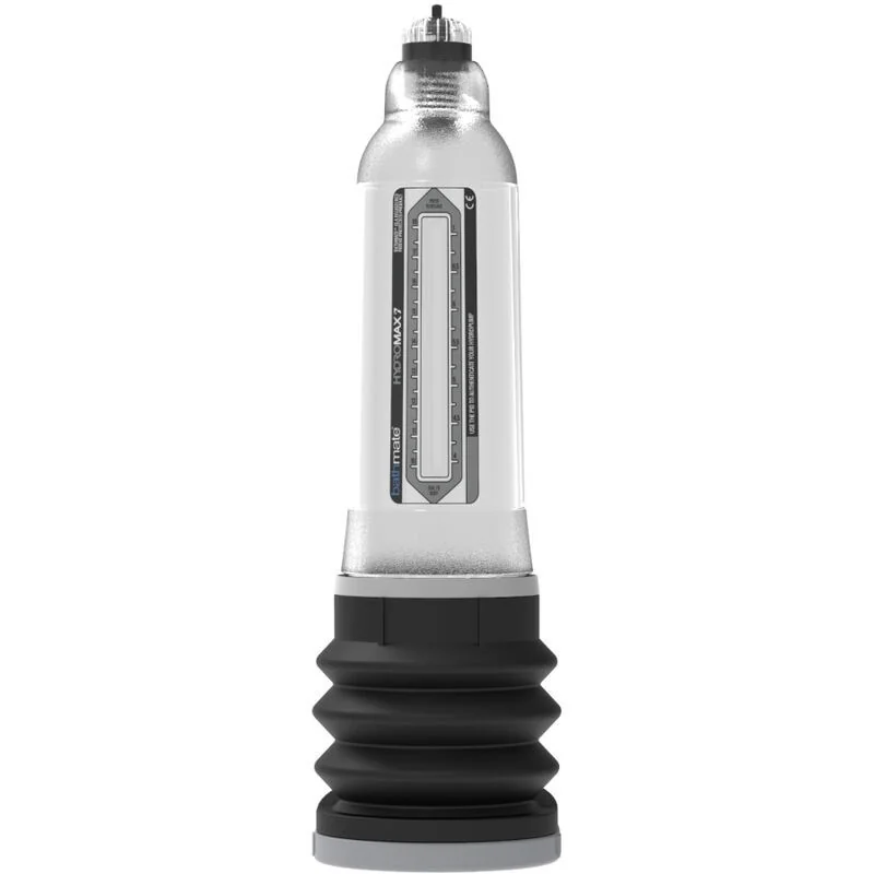 Hydromax 7 Transparente Penis-Erhöhungspumpe von Bathmate kaufen | Fesselliebe
