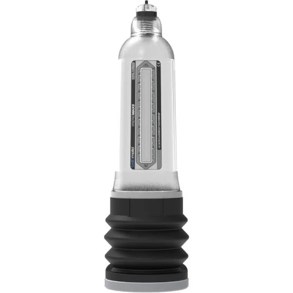 Hydromax 9 Transparente Penis-Erhöhungspumpe von Bathmate kaufen | Fesselliebe