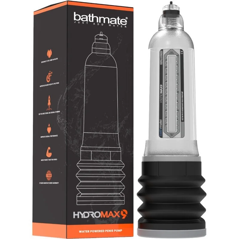 Hydromax 9 Transparente Penis-Erhöhungspumpe von Bathmate kaufen | Fesselliebe 2