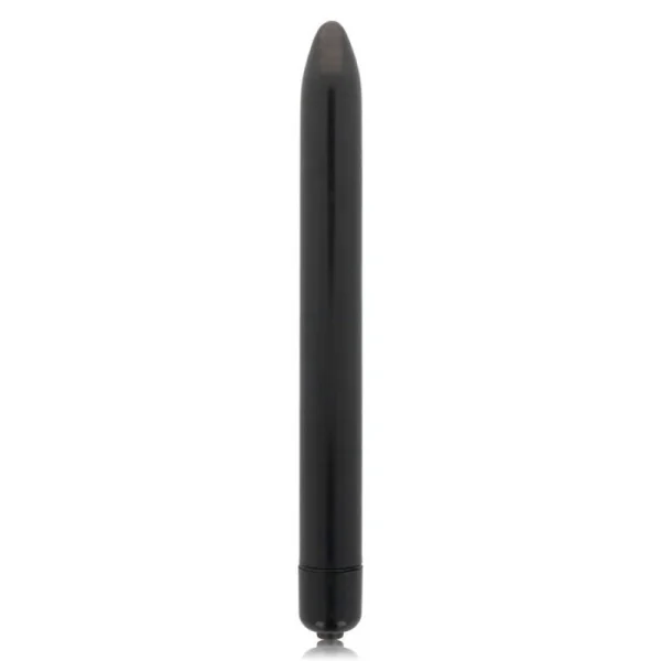 Schlanker Vibrator Schwarz von Glossy kaufen | Fesselliebe