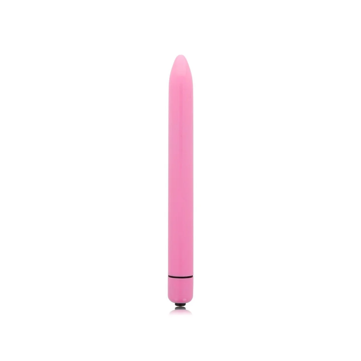Schlanker Vibrator Deep Rose von Glossy kaufen | Fesselliebe