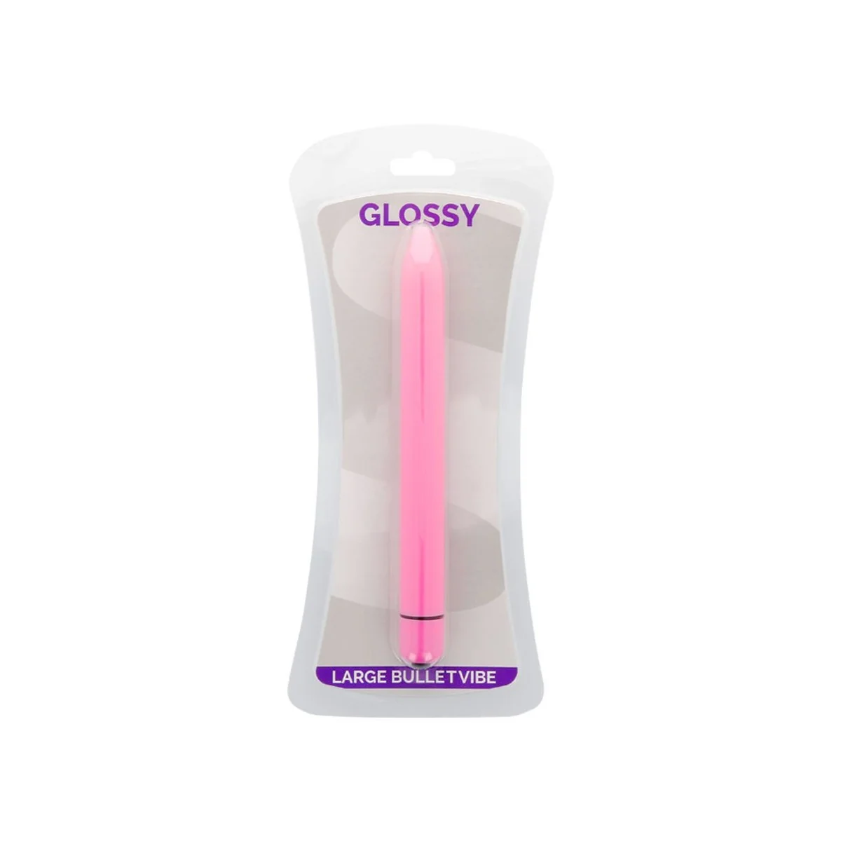 Schlanker Vibrator Deep Rose von Glossy kaufen | Fesselliebe