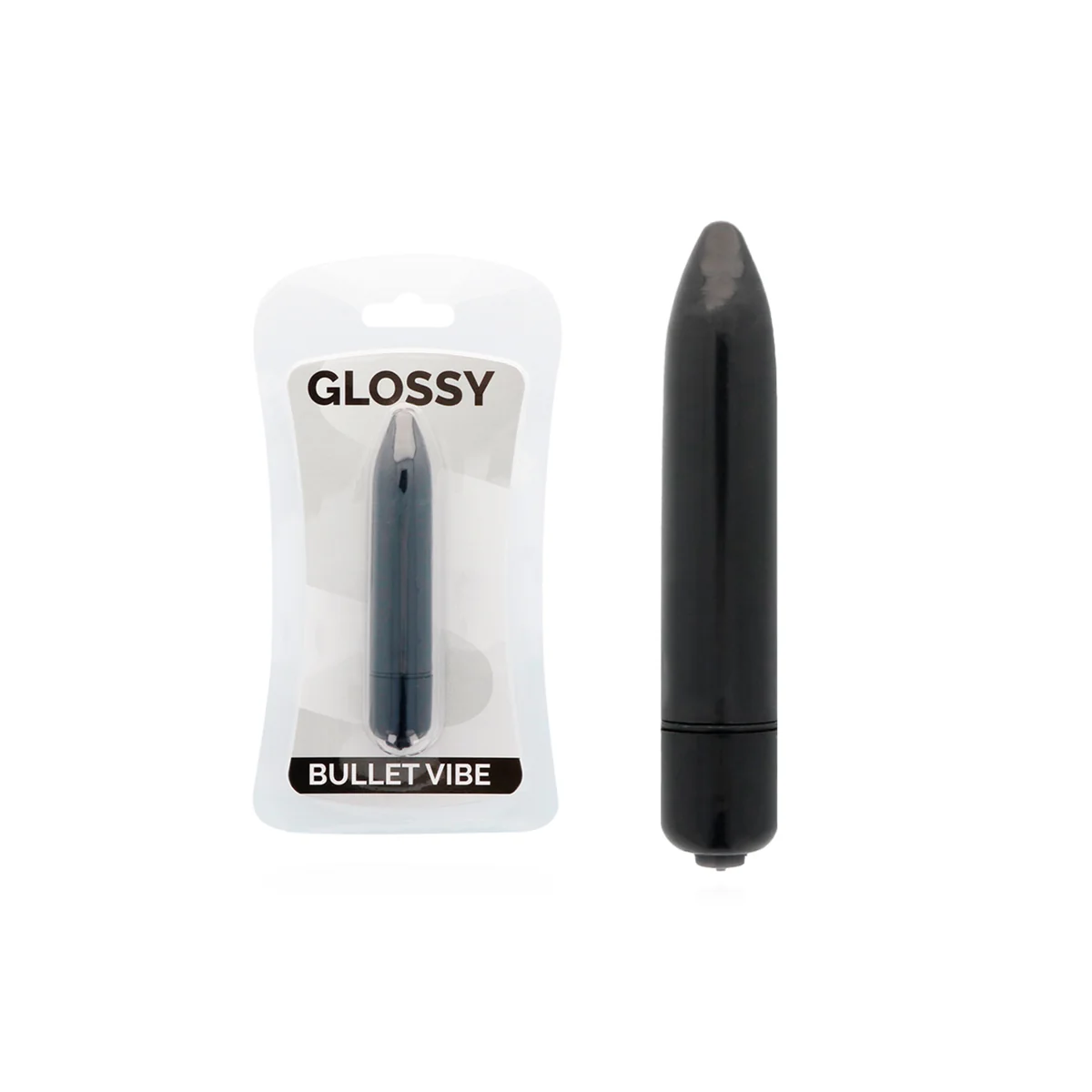 Dünnes Vibe Schwarz von Glossy kaufen | Fesselliebe