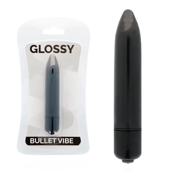 Dünnes Vibe Schwarz von Glossy kaufen | Fesselliebe