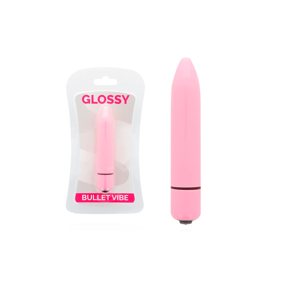 Thin Vibe Deep Rose von Glossy kaufen | Fesselliebe