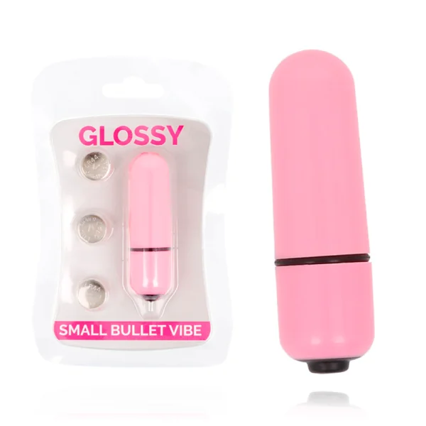Kleine Kugel-Vibe-Rosa von Glossy kaufen | Fesselliebe