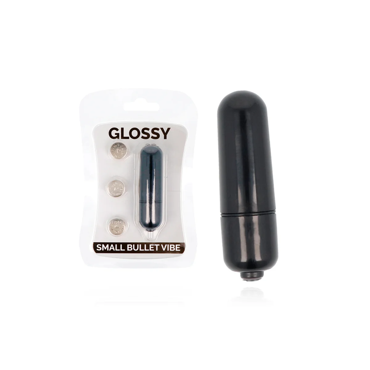Kleine Bullet Vibe Schwarz von Glossy kaufen | Fesselliebe