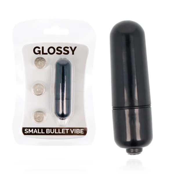 Kleine Bullet Vibe Schwarz von Glossy kaufen | Fesselliebe