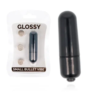 Kleine Bullet Vibe Schwarz von Glossy kaufen | Fesselliebe