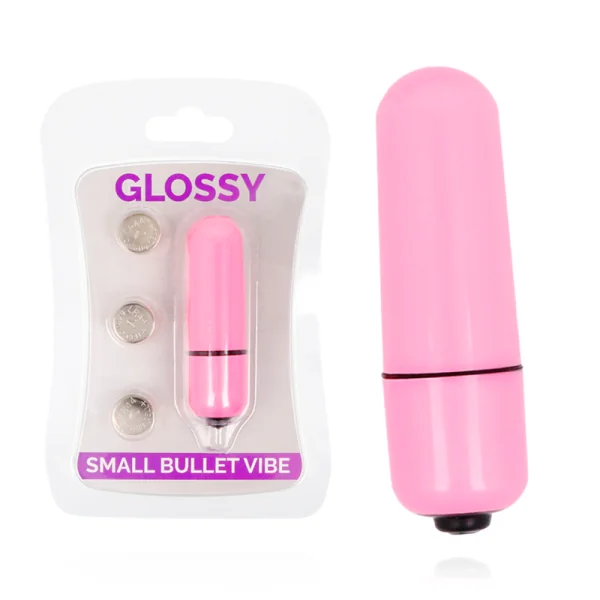 Small Bullet Vibe Deep Rose von Glossy kaufen | Fesselliebe