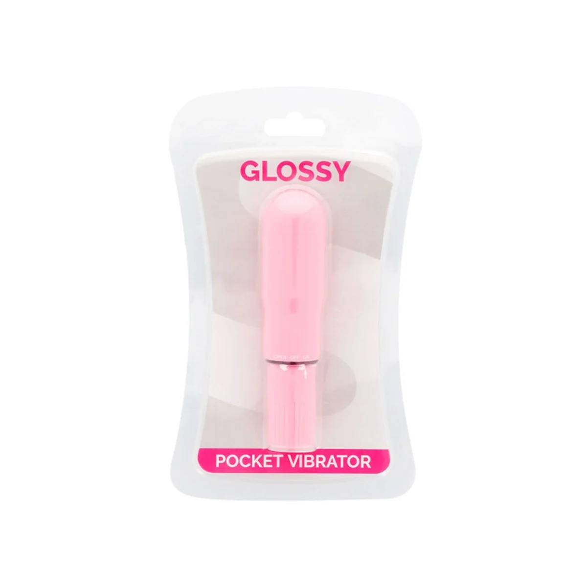 Taschenvibrator Rosa von Glossy kaufen | Fesselliebe