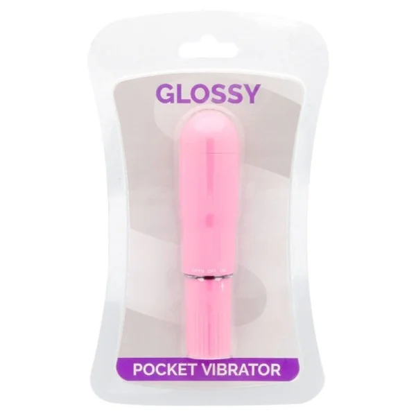 Taschenvibrator Deep Rose von Glossy kaufen | Fesselliebe